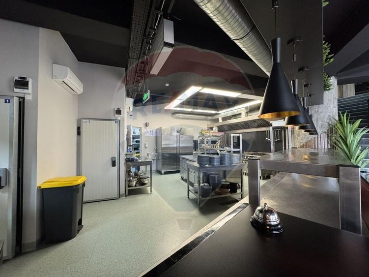 Restaurant & terasa la cheie I  stradal gata de operare I Mihai Bravu - 7