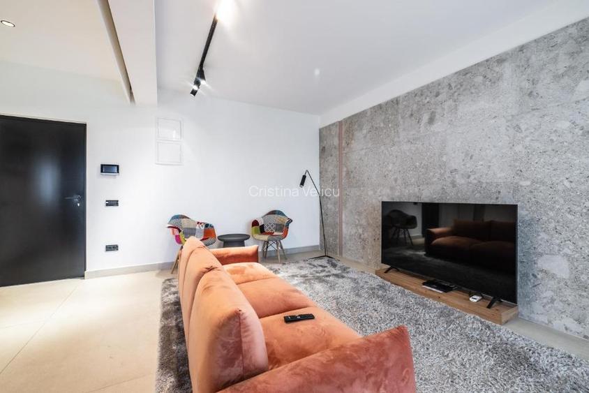 Apartament 2 camere Domenii – mobilat si utilat, 5 min metru 1 Mai