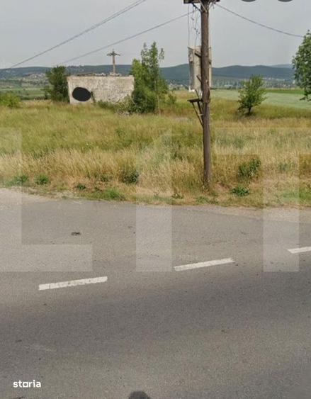 Teren intravilan 5.600 mp cu deschidere la DN12 Chilieni, Covasna - 1