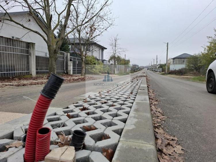 Teren pentru vila, autorizatie si proiect, parcele, Toate utilitatile - 8