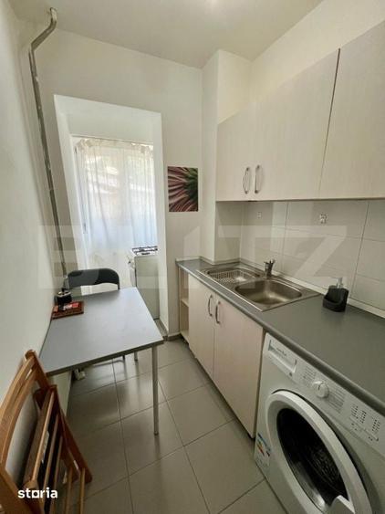 Garsoniera, 27 mp, AC, parter, zona Centrala - 4