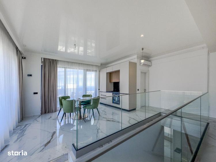 Apartament cu 2 camere in Mamaia Nord - duplex cu panorama deosebita - 2