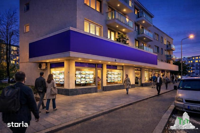 Spațiu comercial, de 128 mp, în Primăverii