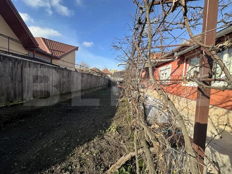 Casa pe un nivel, 3 camere, curte + anexe, ideala pentru personalizare Gherla - 4