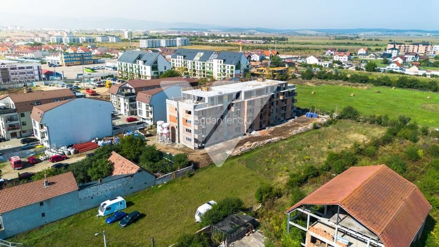 Apartament tip penthouse - 94 mp + 33 mp terasa acoperita