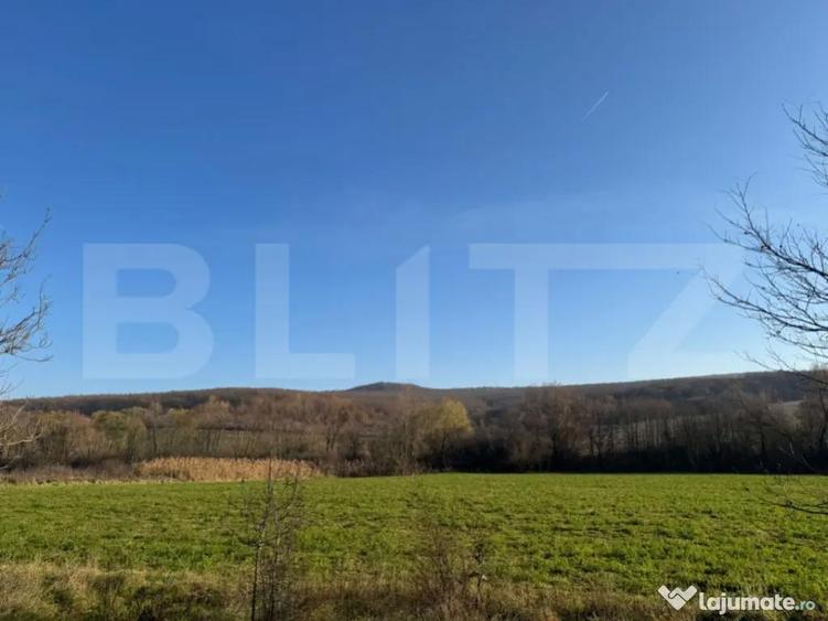 5 terenuri extravilane agricole cu suprafata totala de 13.37 - 6