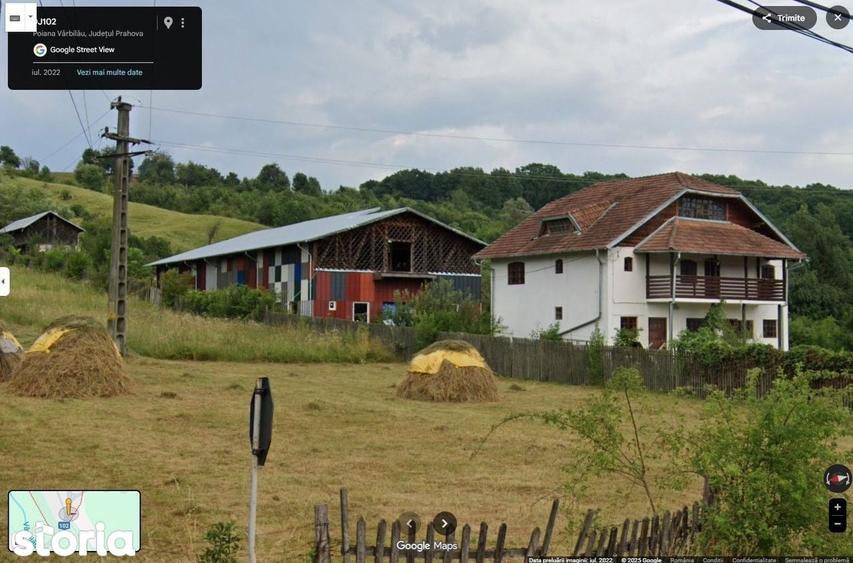 Casa si depozit Poiana Varbilau, ID: 18994 - 2