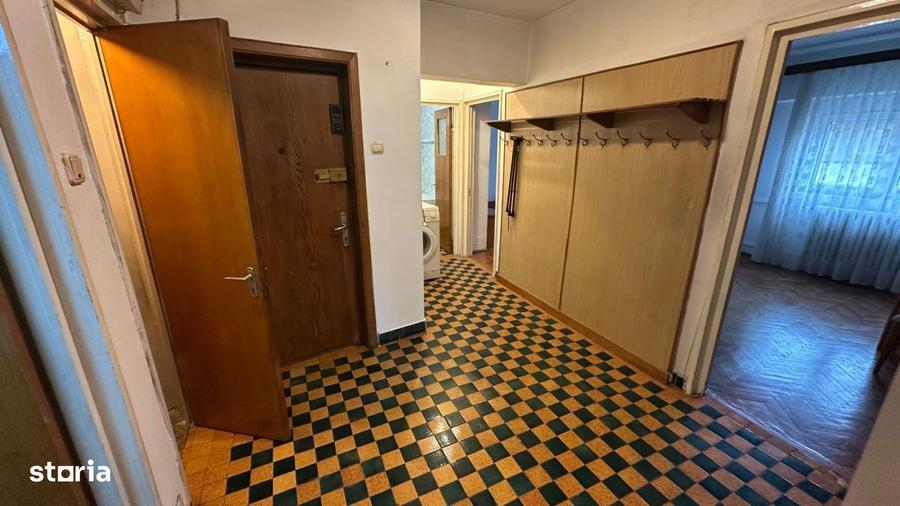 Bd. Ion Mihalache, Apartament 3 camere decomandat - 70 mp - etaj 2/4 - 6