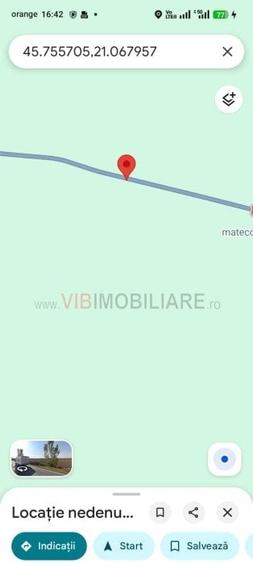 Săcălaz – Beregsău | Teren extravilan 1 ha | Potențial dezvoltare - 1