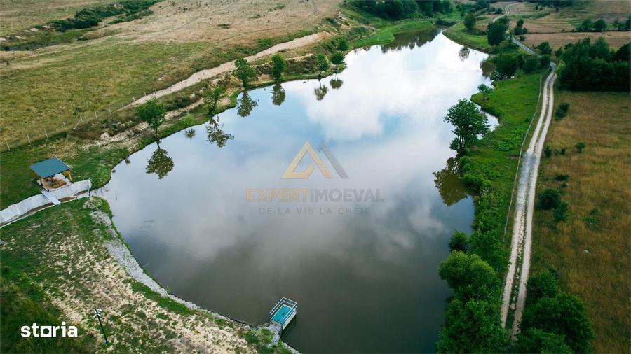 Teren deosebit de vanzare Lacul Lighet, Targu Lapus - 1