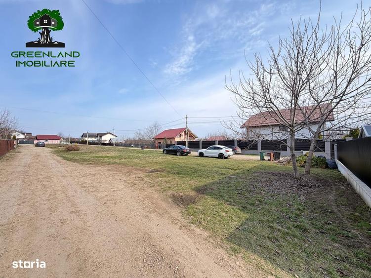 Teren intravilan 680 mp, plat, cu utilitati, Horpaz - 3