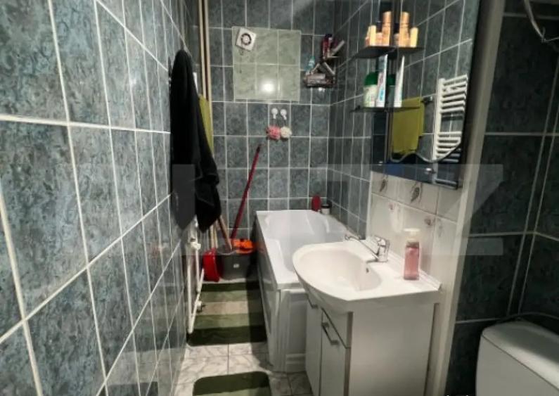 Apartament cu 3 camere, 55 mp, parter, zona George Enescu - 10