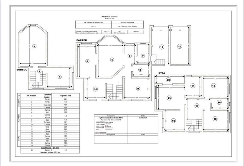 Vila la rosu intr o zona rezidentiala exclusivista Halchiu - 11