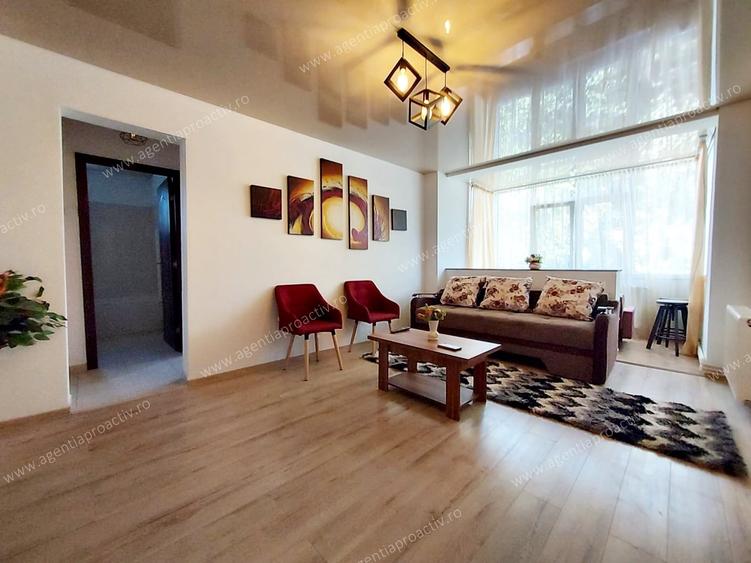 Apartament 2 camere Țiglina 1, etaj 2, mobilat și utilat complet - 3