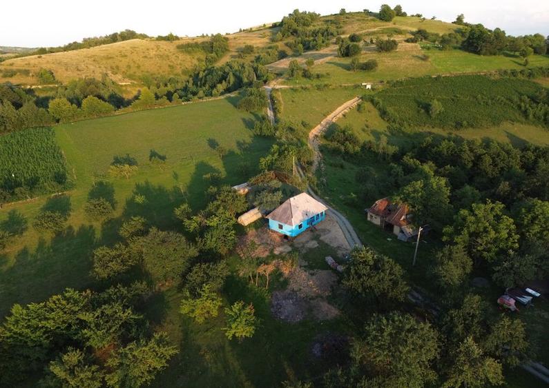 GRATIS O CASA + Teren de vanzare ideala cabana-PRIVELISTE... - 9