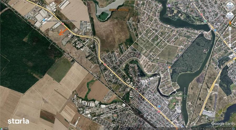 Teren De Vanzare In Buftea 12250Mp - 1