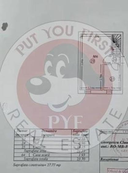 Huedin | Apartament 2 camere | Duplex | 45mp | B11667 - 4