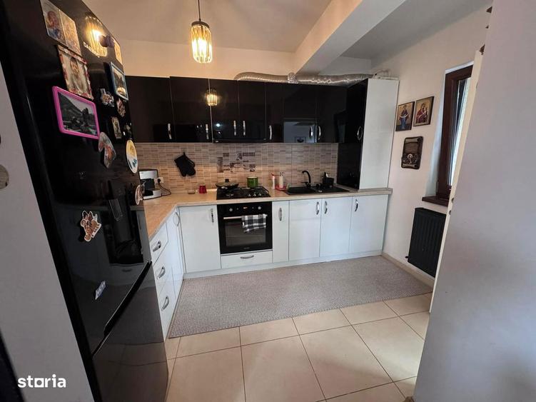 Apartament 3 camere mobilat, gradina 120mp, parcare, Valea Lupului - 3