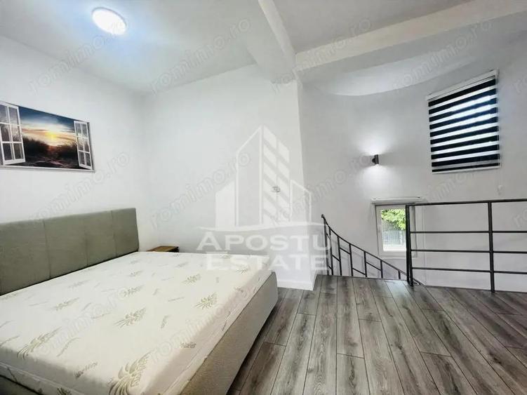 Apartament cu doua camere si scara interioara , zona Dorobantilor - 8