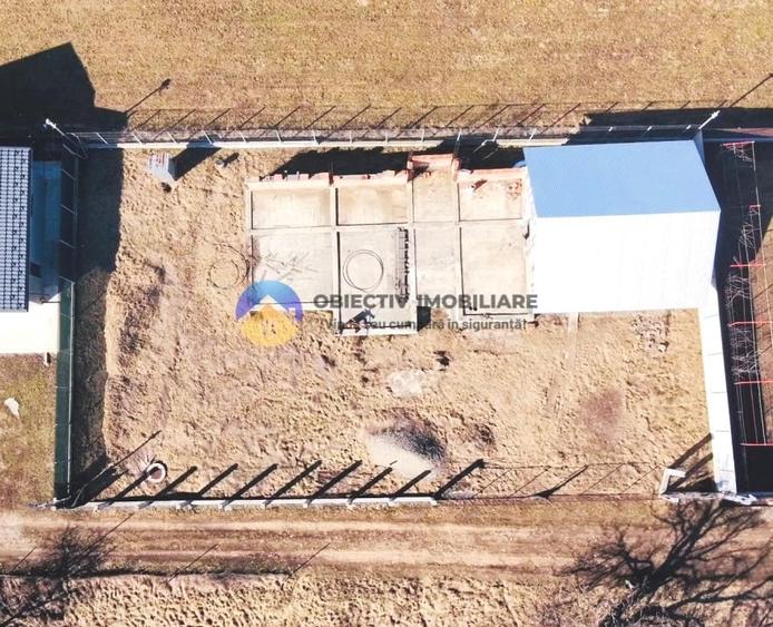 TEREN intravilan + temelie casă + garaj – Dumbrava Roșie - 10