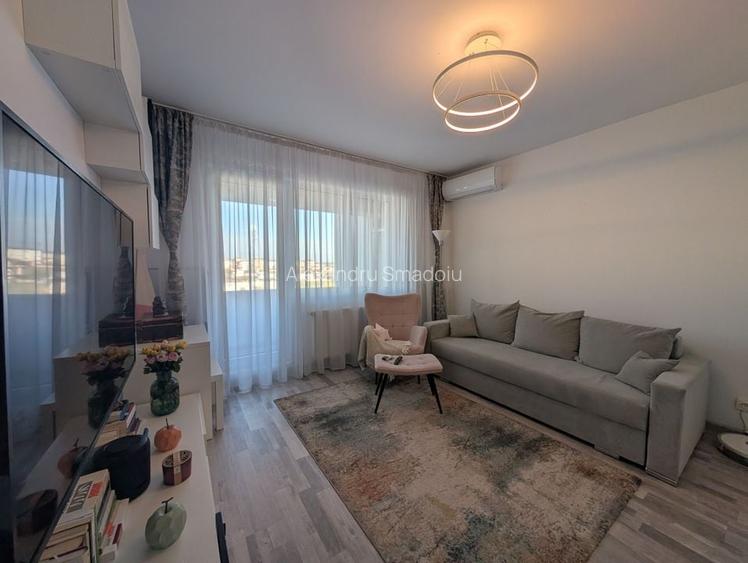 Apartament de 2 Camere Mobilat si Utilat complet + Loc de parcare