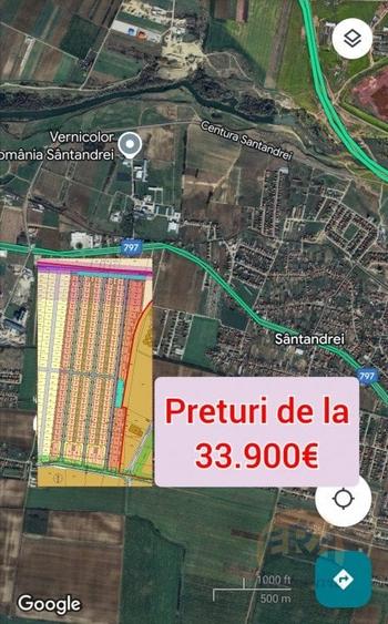 ULTIMELE LOTURI - Teren Santandrei 500 - 1881mp - 3