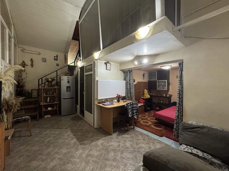 Cladire functiune mixta - Hala productie + locuinta, 400 mp. teren, zona Tunari - 14