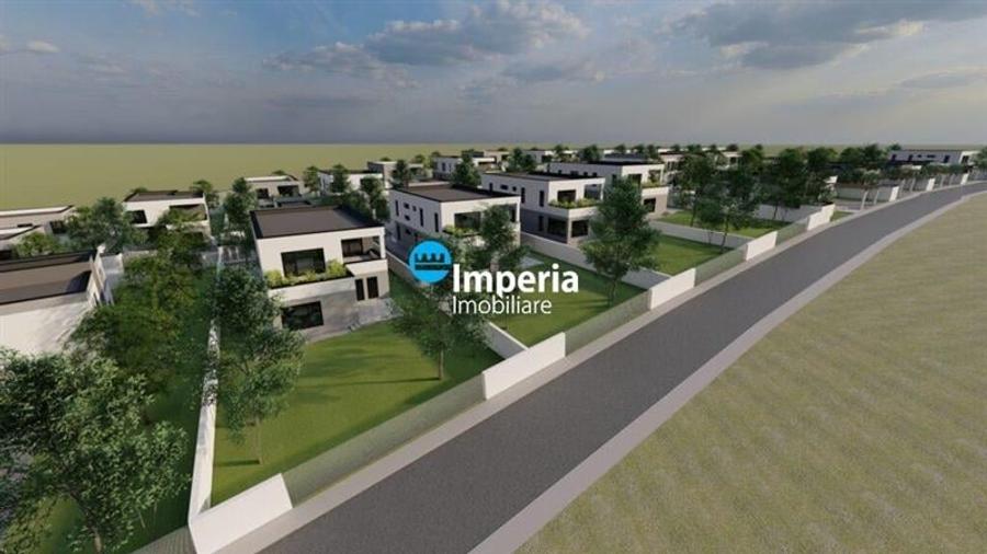 De vanzare doua VILE DE LUX cu vedere la lac CORBEANCA - 13