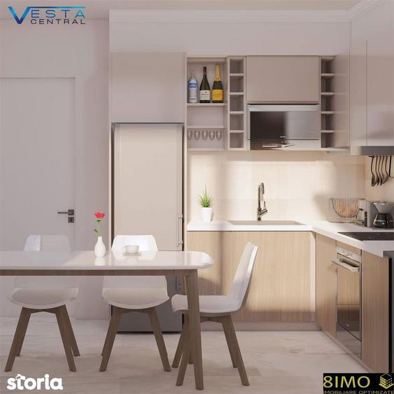Garsoniera noua Falticeni - Vesta Central - bloc 2 de la 49.545e - 1