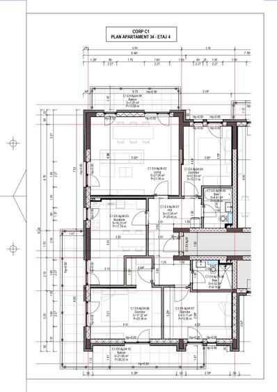 4 camere / 136mp utili /Valletta Towers / Craiova - 3