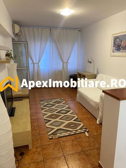 Apartament cu 2 camere semidecomandat, mobilat în Dorobanți