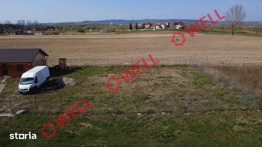 Teren de 462 mp, în Reci