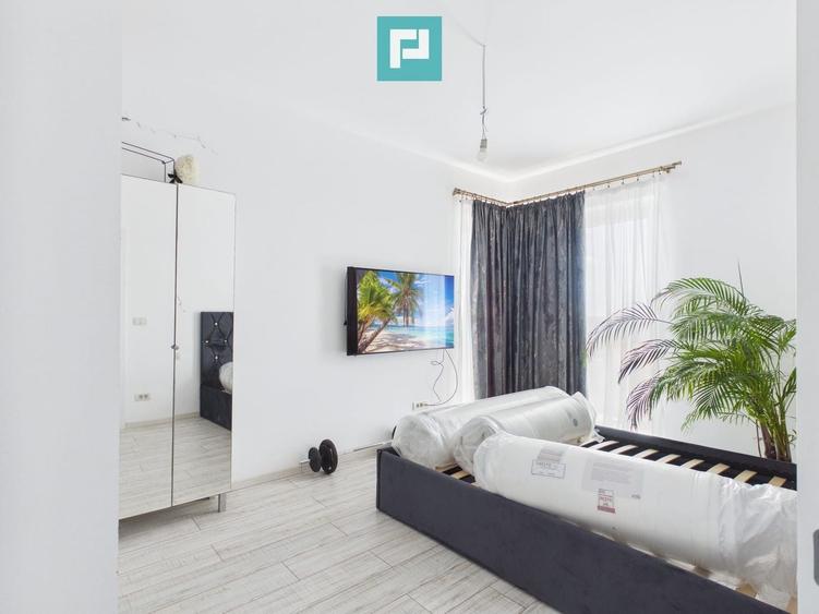 Apartament cu 3 camere decomandat, mobilat în UTA