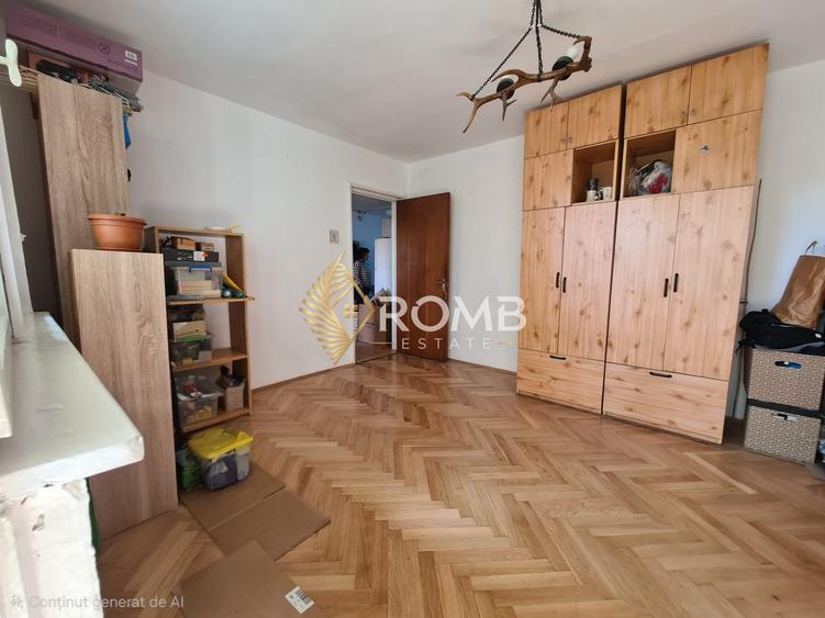 Apartament cu 4 camere decomandat, mobilat în Mănăștur