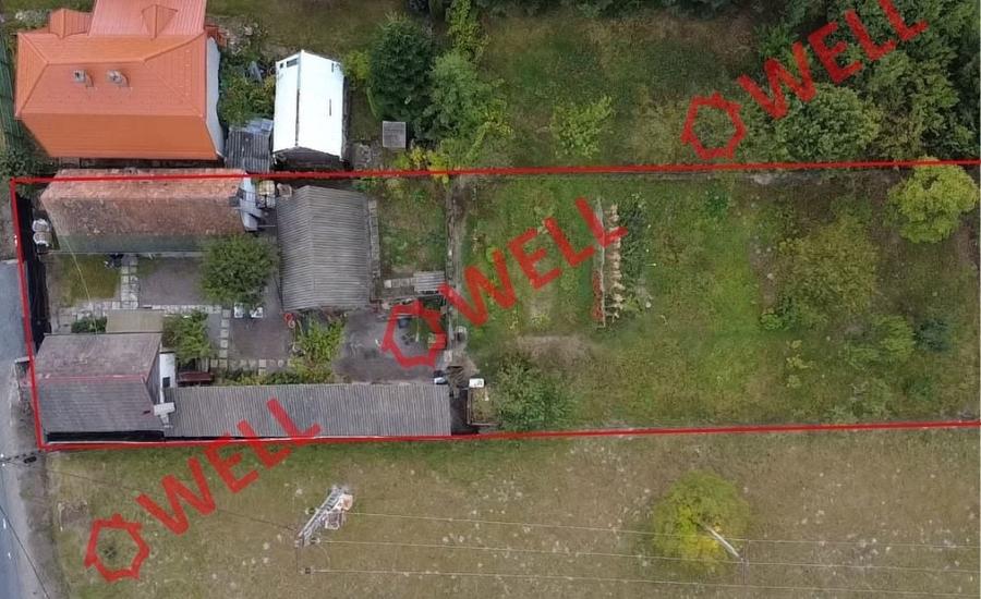 Casă individuală cu 2 camere cu Teren 814 Mp în Bixad