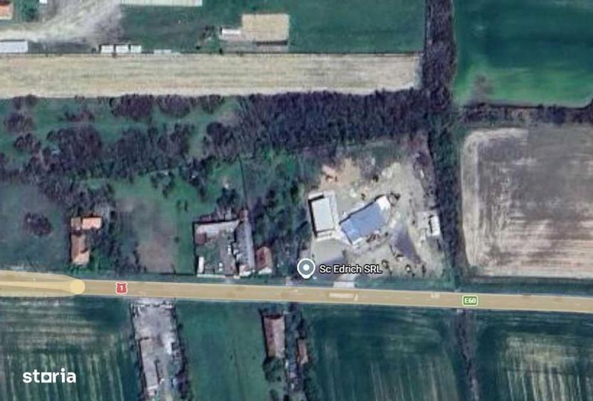 Teren de 2250 mp, în Oșorhei