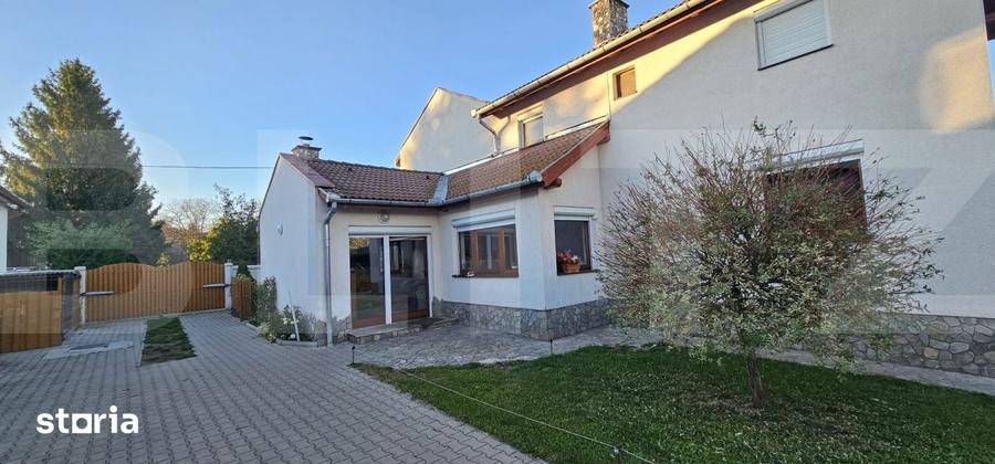 Casă cu 5 camere cu Teren 823 Mp în Central