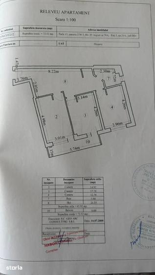 Apartament cu 3 camere în Est — fotografia 1