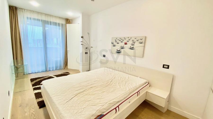 Apartament cu 2 camere, mobilat în Băneasa