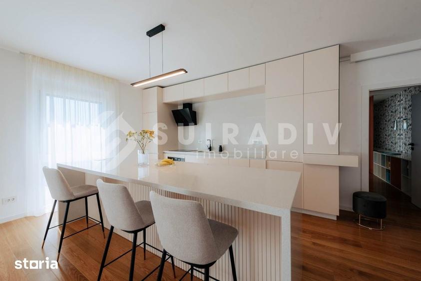 Apartament cu 4 camere în Central