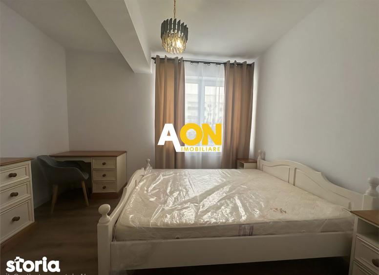Apartament cu 3 camere, mobilat în Central