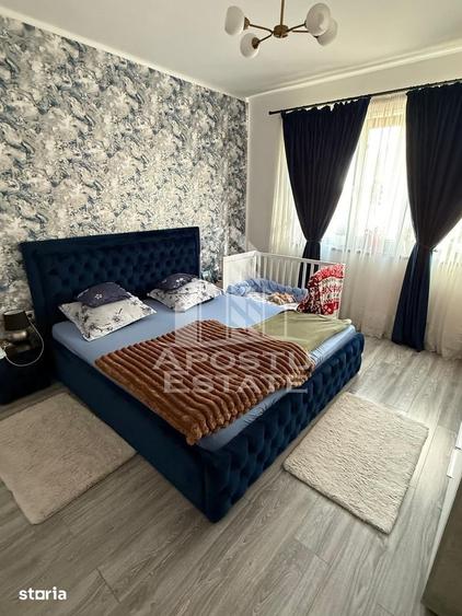 Apartament cu 3 camere, mobilat în UTA