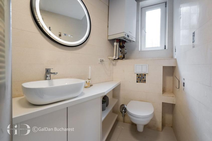 Apartament cu 2 camere, mobilat în Ultracentral