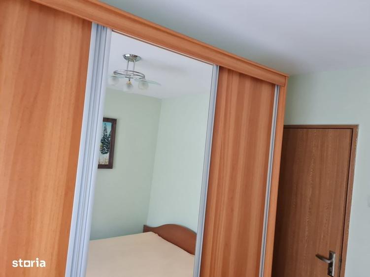 Apartament cu 2 camere semidecomandat în Republicii
