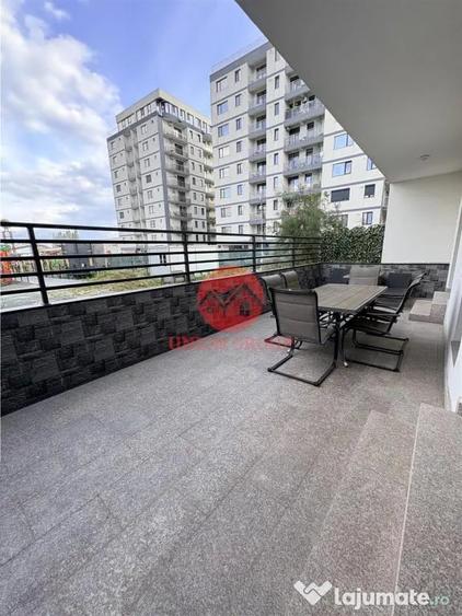 Apartament cu 2 camere decomandat în Nord