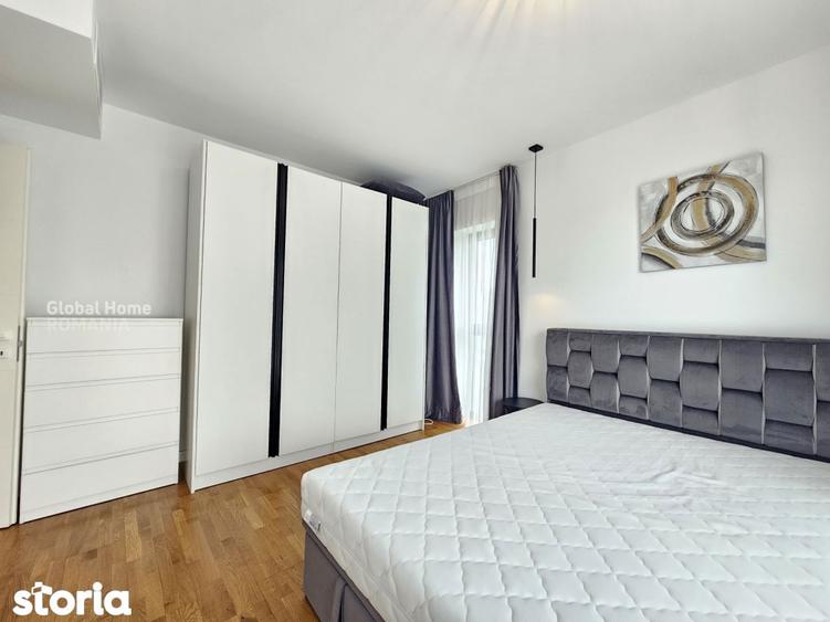 Apartament cu 2 camere decomandat, mobilat în Băneasa
