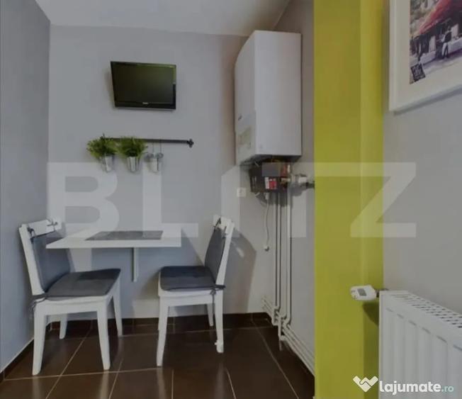 Apartament cu 2 camere semidecomandat în Central