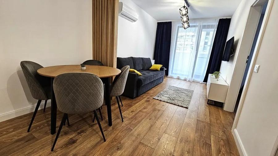 Apartament cu 2 camere semidecomandat, mobilat în Tomis Nord