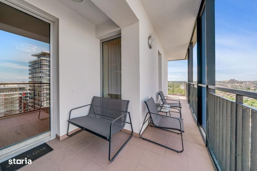 Apartament exclusivist 3 camere | Asmita | Etaj 20 | Panorama spectacu - 9