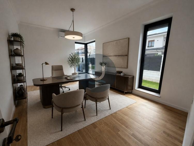 Casă individuală cu 5 camere cu Piscina în Corbeanca